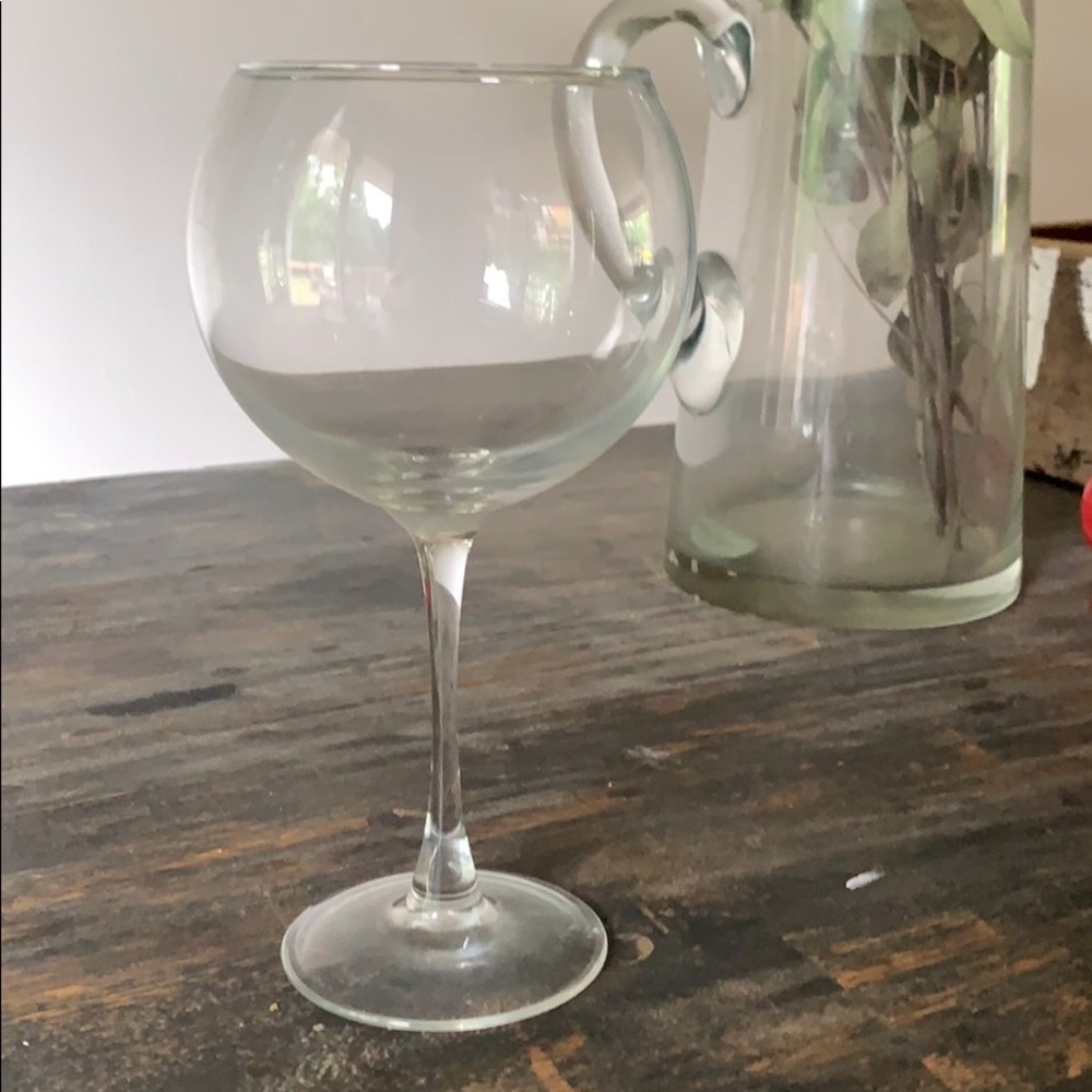 Wine glasses